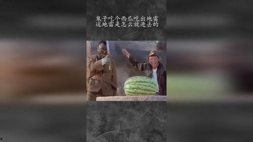 鬼子吃瓜图片,一场别开生面的夏日狂欢